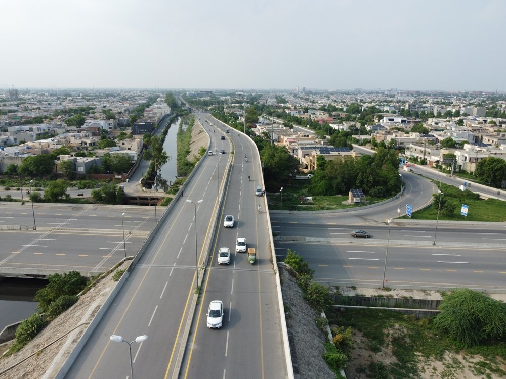 Top 20 Housing Societies on GT Road Lahore